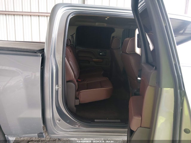 2017 Chevrolet Silverado 1500 High Country მანქანა იყიდება აუქციონზე, vin: 3GCUKTEC8HG214533, აუქციონის ნომერი: 45960629