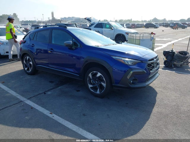 2025 Subaru Crosstrek Limited მანქანა იყიდება აუქციონზე, vin: 4S4GUHL65S3729187, აუქციონის ნომერი: 45960631