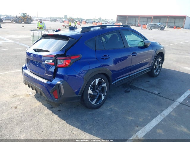 Aukcja sprzedaży 2025 Subaru Crosstrek Limited, vin: 4S4GUHL65S3729187, numer aukcji: 45960631