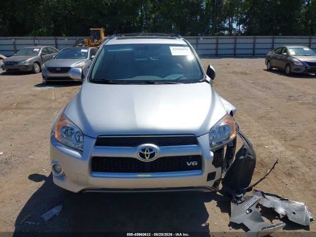 45960632 :رقم المزاد ، 2T3DK4DV5CW079660 vin ، 2012 Toyota Rav4 Limited V6 مزاد بيع