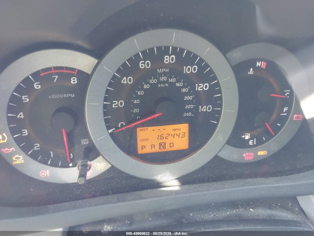 45960632 :رقم المزاد ، 2T3DK4DV5CW079660 vin ، 2012 Toyota Rav4 Limited V6 مزاد بيع