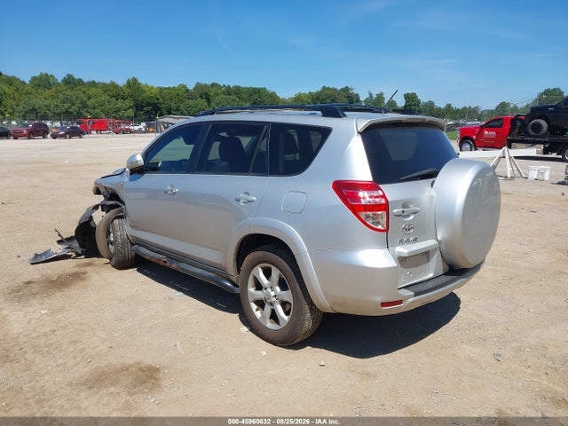 45960632 :رقم المزاد ، 2T3DK4DV5CW079660 vin ، 2012 Toyota Rav4 Limited V6 مزاد بيع