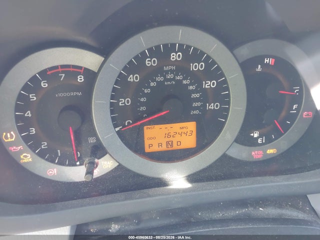 45960632 :رقم المزاد ، 2T3DK4DV5CW079660 vin ، 2012 Toyota Rav4 Limited V6 مزاد بيع