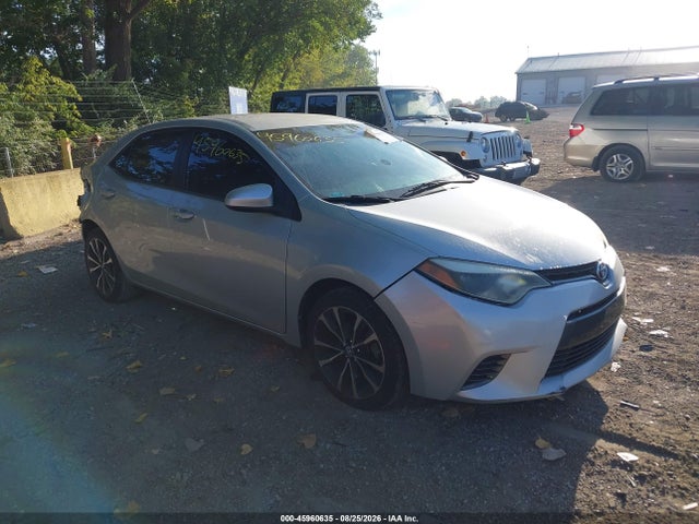 45960635 :رقم المزاد ، 2T1BURHE3GC681417 vin ، 2016 Toyota Corolla Le مزاد بيع