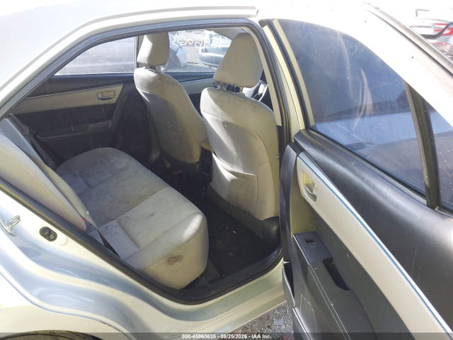 Продажа на аукционе авто 2016 Toyota Corolla Le, vin: 2T1BURHE3GC681417, номер лота: 45960635
