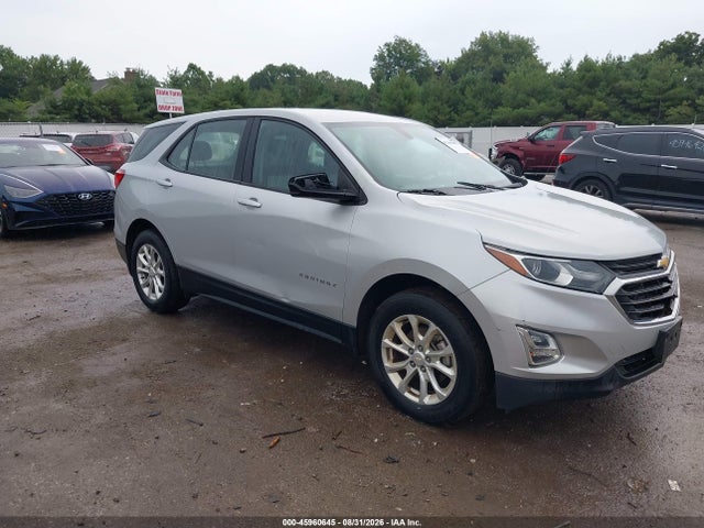 2018 Chevrolet Equinox Ls მანქანა იყიდება აუქციონზე, vin: 2GNAXREV5J6105917, აუქციონის ნომერი: 45960645