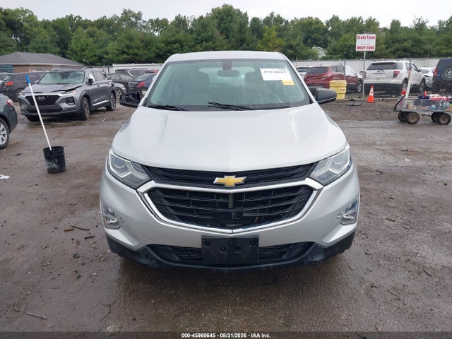 2018 Chevrolet Equinox Ls მანქანა იყიდება აუქციონზე, vin: 2GNAXREV5J6105917, აუქციონის ნომერი: 45960645