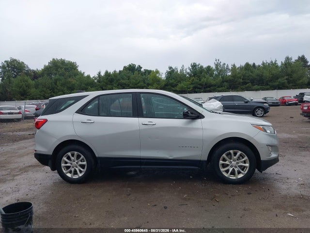 2018 Chevrolet Equinox Ls მანქანა იყიდება აუქციონზე, vin: 2GNAXREV5J6105917, აუქციონის ნომერი: 45960645