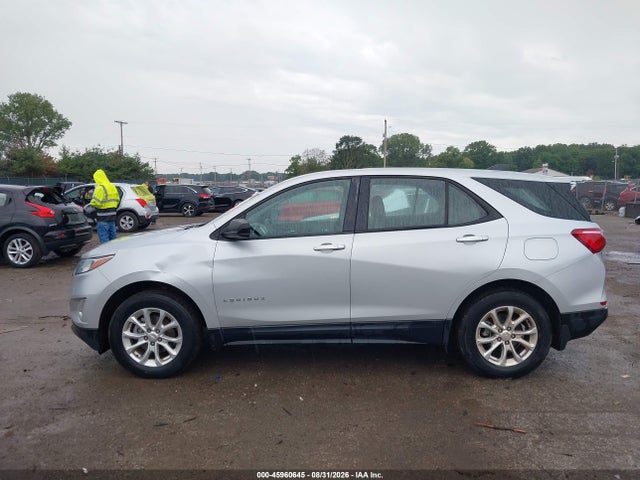2018 Chevrolet Equinox Ls მანქანა იყიდება აუქციონზე, vin: 2GNAXREV5J6105917, აუქციონის ნომერი: 45960645