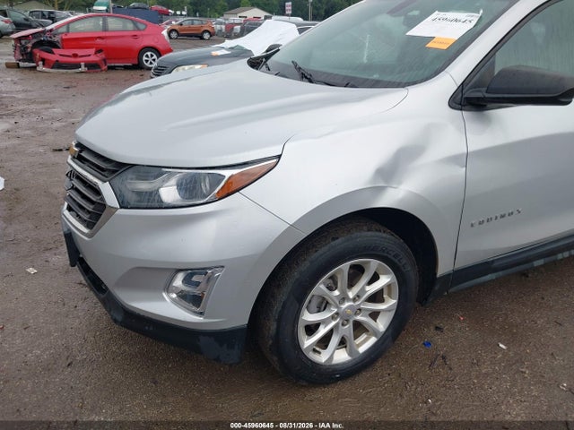 2018 Chevrolet Equinox Ls მანქანა იყიდება აუქციონზე, vin: 2GNAXREV5J6105917, აუქციონის ნომერი: 45960645