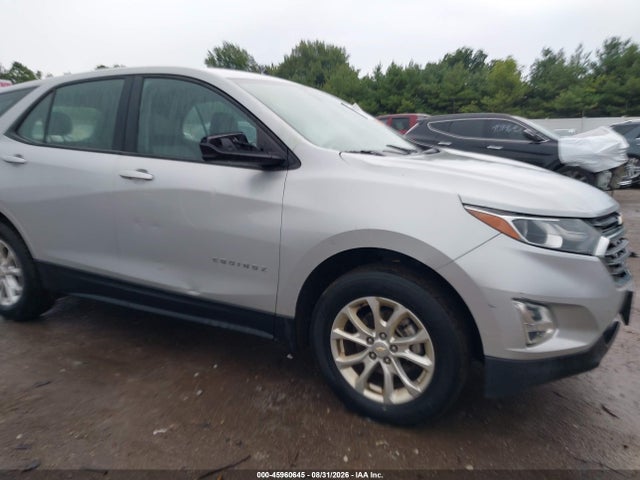 2018 Chevrolet Equinox Ls მანქანა იყიდება აუქციონზე, vin: 2GNAXREV5J6105917, აუქციონის ნომერი: 45960645