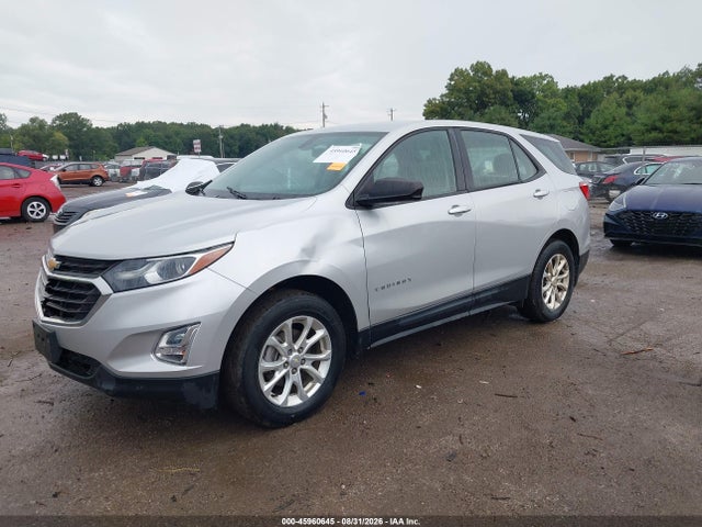 2018 Chevrolet Equinox Ls მანქანა იყიდება აუქციონზე, vin: 2GNAXREV5J6105917, აუქციონის ნომერი: 45960645