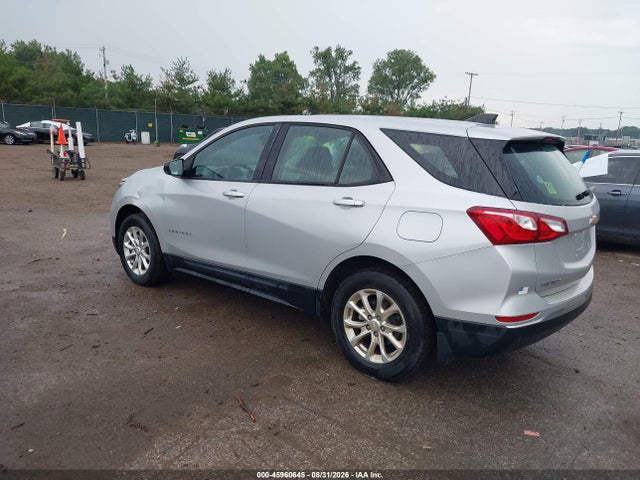 2018 Chevrolet Equinox Ls მანქანა იყიდება აუქციონზე, vin: 2GNAXREV5J6105917, აუქციონის ნომერი: 45960645