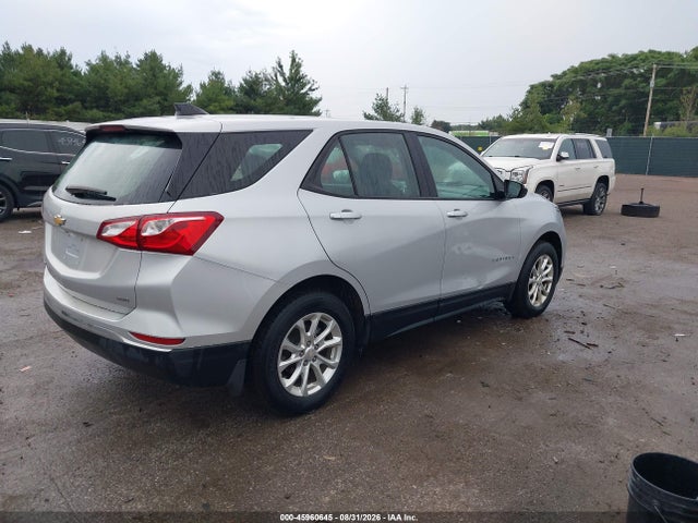 2018 Chevrolet Equinox Ls მანქანა იყიდება აუქციონზე, vin: 2GNAXREV5J6105917, აუქციონის ნომერი: 45960645