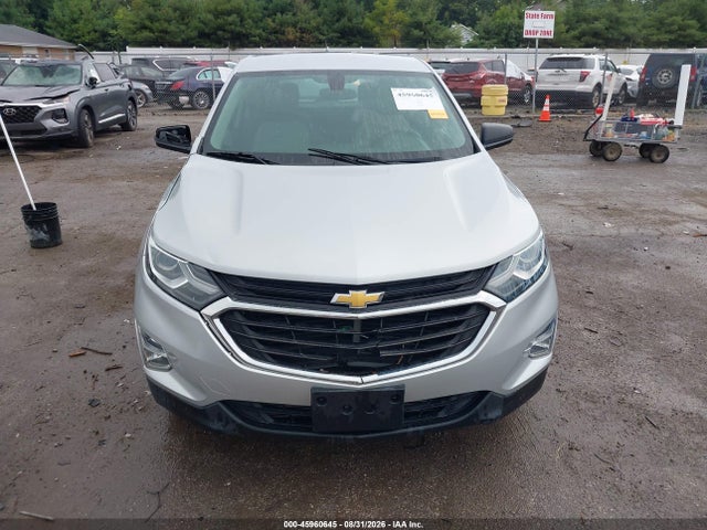 2018 Chevrolet Equinox Ls მანქანა იყიდება აუქციონზე, vin: 2GNAXREV5J6105917, აუქციონის ნომერი: 45960645