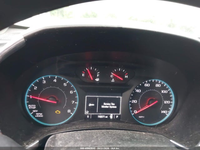 2018 Chevrolet Equinox Ls მანქანა იყიდება აუქციონზე, vin: 2GNAXREV5J6105917, აუქციონის ნომერი: 45960645