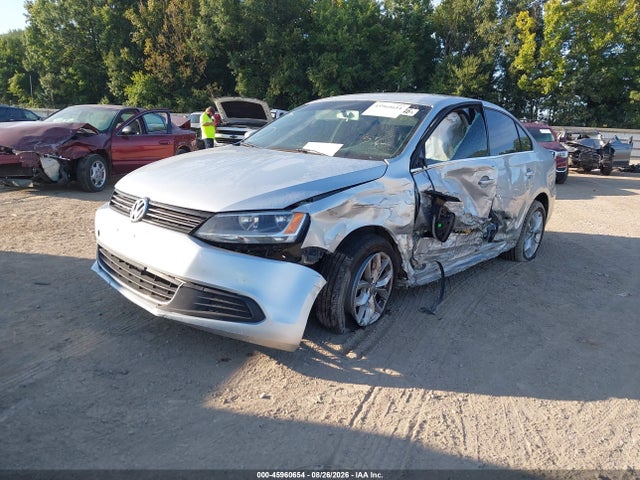 45960654 :رقم المزاد ، 3VWDP7AJ5DM406398 vin ، 2013 Volkswagen Jetta 2.5l Se مزاد بيع