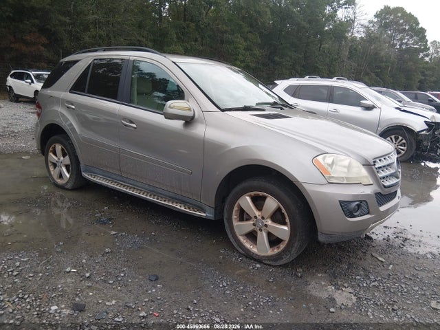 Продажа на аукционе авто 2009 Mercedes-benz Ml 350, vin: 4JGBB86E19A452952, номер лота: 45960656