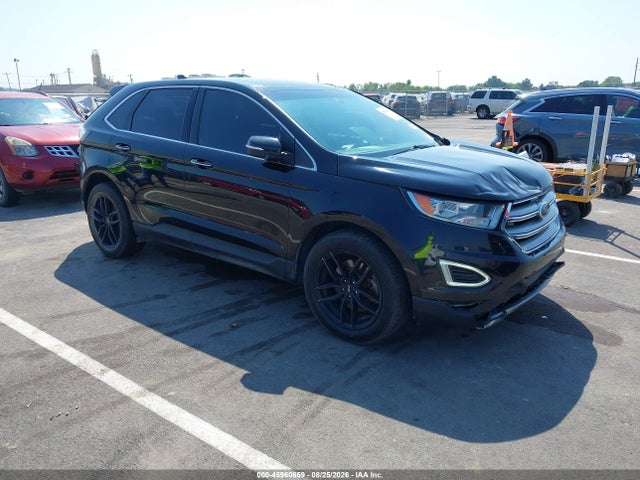 Продажа на аукционе авто 2018 Ford Edge Titanium, vin: 2FMPK4K93JBB64043, номер лота: 45960659