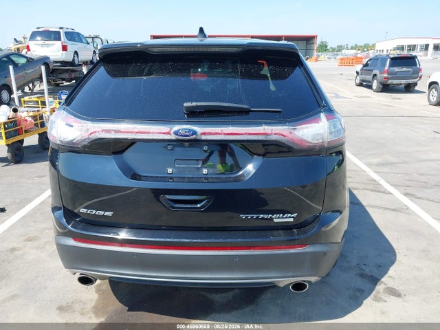 Продажа на аукционе авто 2018 Ford Edge Titanium, vin: 2FMPK4K93JBB64043, номер лота: 45960659