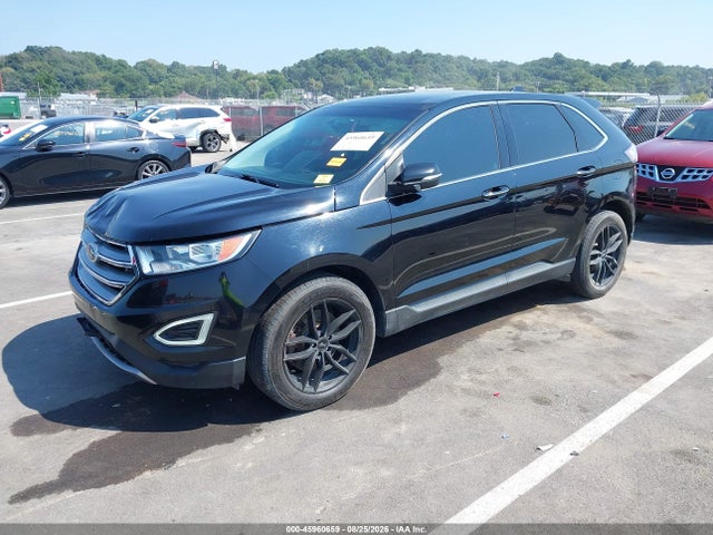 Продажа на аукционе авто 2018 Ford Edge Titanium, vin: 2FMPK4K93JBB64043, номер лота: 45960659