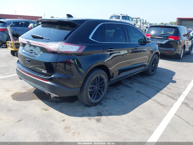 Продажа на аукционе авто 2018 Ford Edge Titanium, vin: 2FMPK4K93JBB64043, номер лота: 45960659