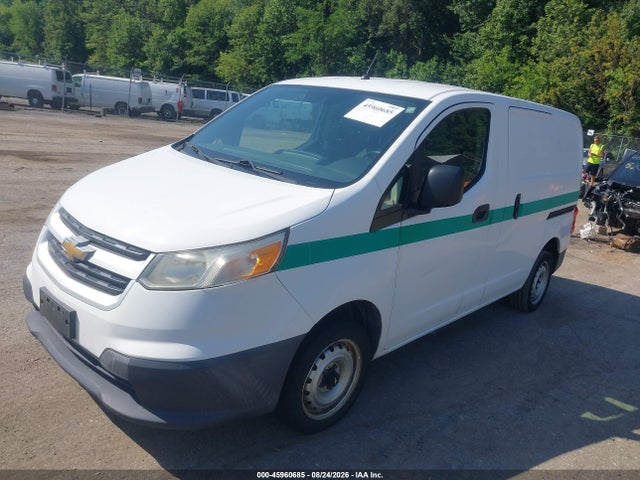 45960685 :رقم المزاد ، 3N63M0YN8FK695179 vin ، 2015 Chevrolet City Express 1ls مزاد بيع
