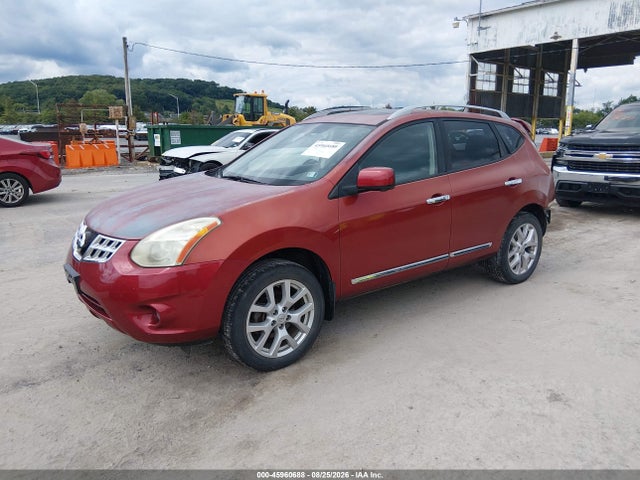 2012 Nissan Rogue Sv W/sl Pkg მანქანა იყიდება აუქციონზე, vin: JN8AS5MVXCW391746, აუქციონის ნომერი: 45960688