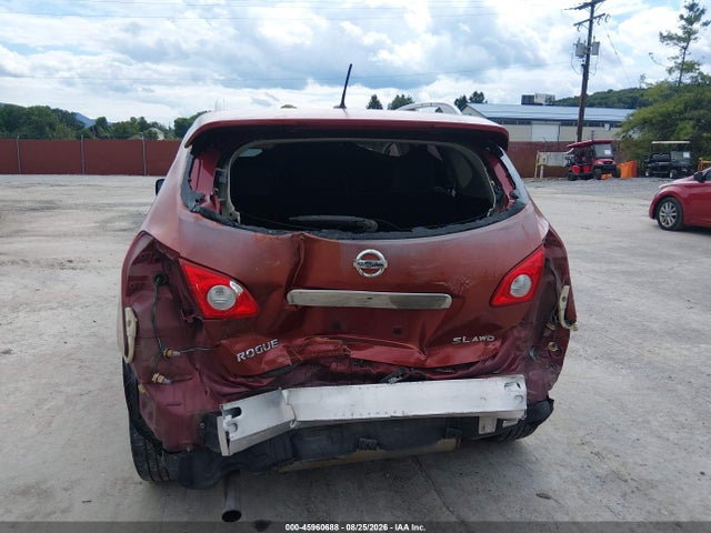 2012 Nissan Rogue Sv W/sl Pkg მანქანა იყიდება აუქციონზე, vin: JN8AS5MVXCW391746, აუქციონის ნომერი: 45960688