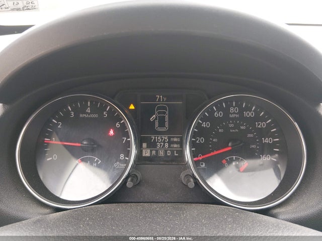 2012 Nissan Rogue Sv W/sl Pkg მანქანა იყიდება აუქციონზე, vin: JN8AS5MVXCW391746, აუქციონის ნომერი: 45960688