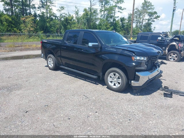45960689 :رقم المزاد ، 3GCUYDED2NG127137 vin ، 2022 Chevrolet Silverado 1500 Ltd 4wd  Short Bed Lt مزاد بيع