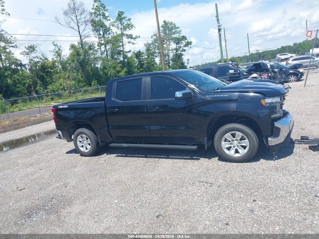 45960689 :رقم المزاد ، 3GCUYDED2NG127137 vin ، 2022 Chevrolet Silverado 1500 Ltd 4wd  Short Bed Lt مزاد بيع