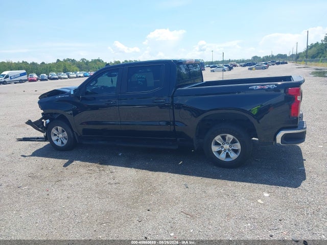 45960689 :رقم المزاد ، 3GCUYDED2NG127137 vin ، 2022 Chevrolet Silverado 1500 Ltd 4wd  Short Bed Lt مزاد بيع
