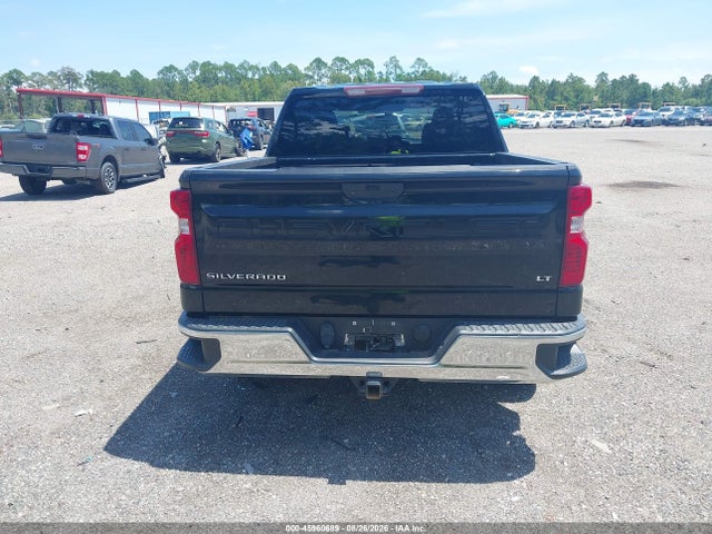 45960689 :رقم المزاد ، 3GCUYDED2NG127137 vin ، 2022 Chevrolet Silverado 1500 Ltd 4wd  Short Bed Lt مزاد بيع