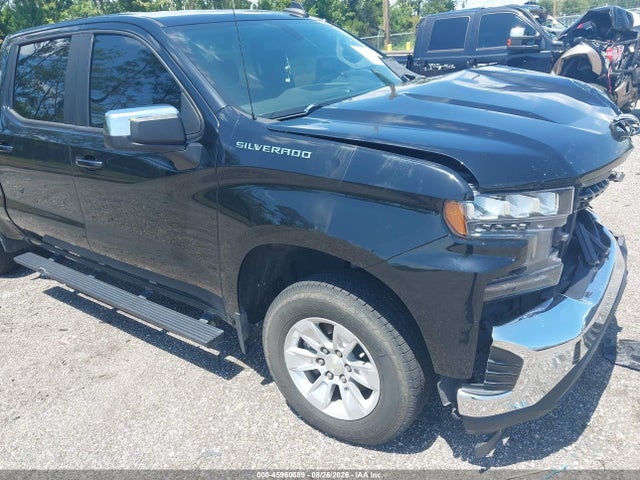 45960689 :رقم المزاد ، 3GCUYDED2NG127137 vin ، 2022 Chevrolet Silverado 1500 Ltd 4wd  Short Bed Lt مزاد بيع