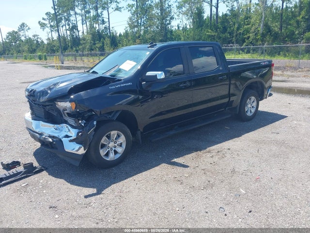 45960689 :رقم المزاد ، 3GCUYDED2NG127137 vin ، 2022 Chevrolet Silverado 1500 Ltd 4wd  Short Bed Lt مزاد بيع