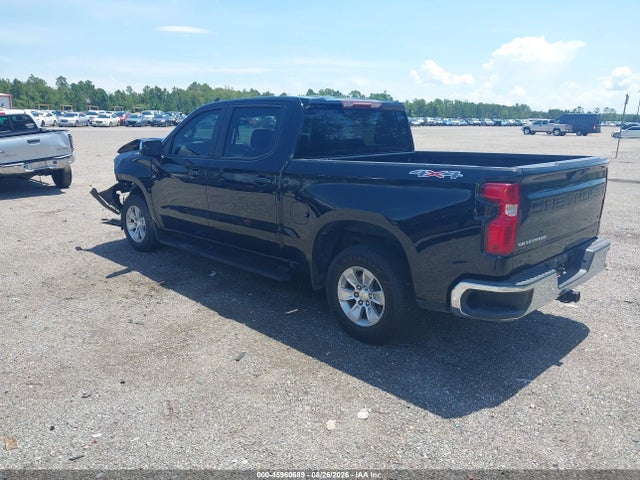 45960689 :رقم المزاد ، 3GCUYDED2NG127137 vin ، 2022 Chevrolet Silverado 1500 Ltd 4wd  Short Bed Lt مزاد بيع