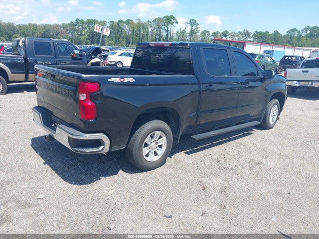 45960689 :رقم المزاد ، 3GCUYDED2NG127137 vin ، 2022 Chevrolet Silverado 1500 Ltd 4wd  Short Bed Lt مزاد بيع