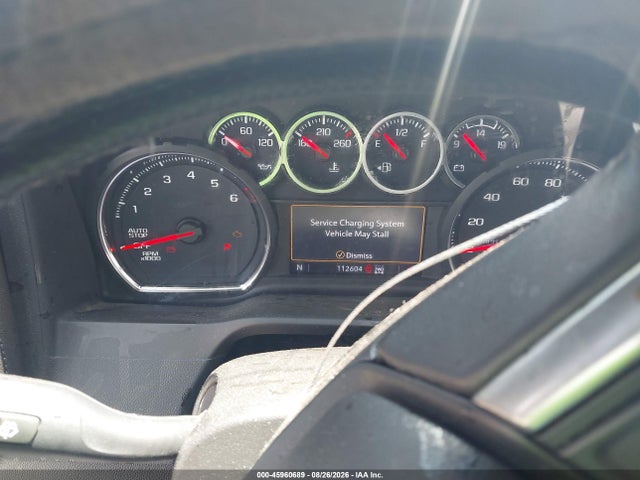 45960689 :رقم المزاد ، 3GCUYDED2NG127137 vin ، 2022 Chevrolet Silverado 1500 Ltd 4wd  Short Bed Lt مزاد بيع