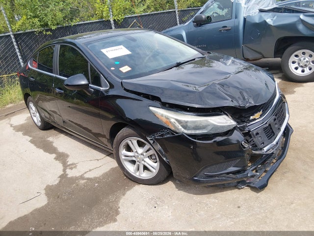 45960691 :رقم المزاد ، 1G1BE5SM1J7126117 vin ، 2018 Chevrolet Cruze Lt Auto مزاد بيع