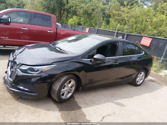 45960691 :رقم المزاد ، 1G1BE5SM1J7126117 vin ، 2018 Chevrolet Cruze Lt Auto مزاد بيع