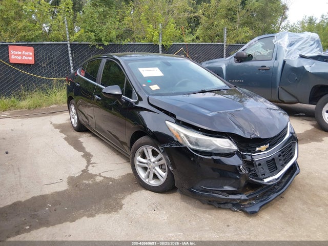 45960691 :رقم المزاد ، 1G1BE5SM1J7126117 vin ، 2018 Chevrolet Cruze Lt Auto مزاد بيع