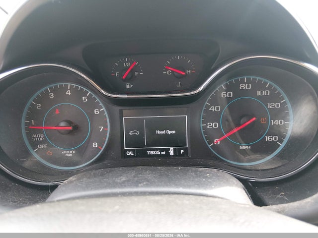 45960691 :رقم المزاد ، 1G1BE5SM1J7126117 vin ، 2018 Chevrolet Cruze Lt Auto مزاد بيع