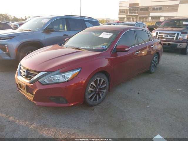 2017 Nissan Altima 2.5 Sl მანქანა იყიდება აუქციონზე, vin: 1N4AL3AP0HC167709, აუქციონის ნომერი: 45960693