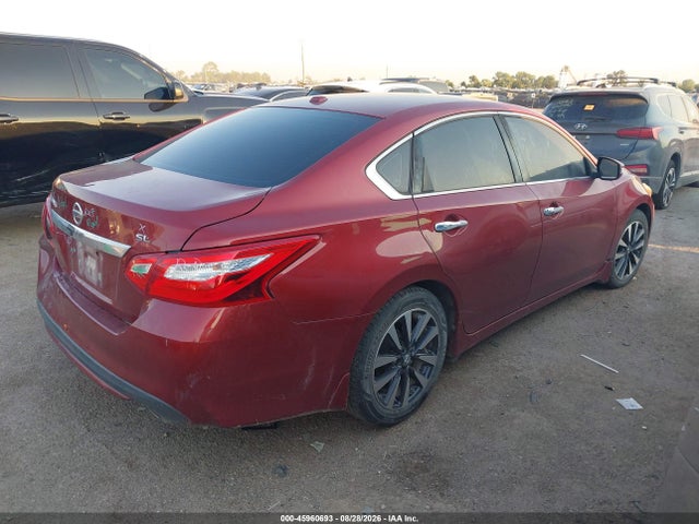 2017 Nissan Altima 2.5 Sl მანქანა იყიდება აუქციონზე, vin: 1N4AL3AP0HC167709, აუქციონის ნომერი: 45960693