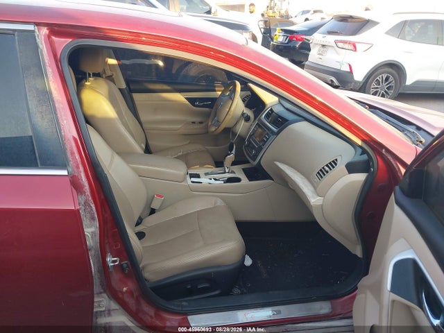 2017 Nissan Altima 2.5 Sl მანქანა იყიდება აუქციონზე, vin: 1N4AL3AP0HC167709, აუქციონის ნომერი: 45960693
