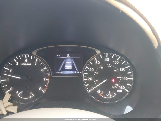 2017 Nissan Altima 2.5 Sl მანქანა იყიდება აუქციონზე, vin: 1N4AL3AP0HC167709, აუქციონის ნომერი: 45960693