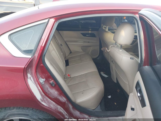 2017 Nissan Altima 2.5 Sl მანქანა იყიდება აუქციონზე, vin: 1N4AL3AP0HC167709, აუქციონის ნომერი: 45960693
