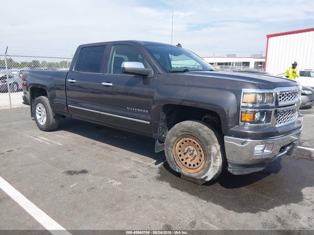 Продаж на аукціоні авто 2014 Chevrolet Silverado 1500 Ltz, vin: 3GCUKSEC3EG399659, номер лоту: 45960704