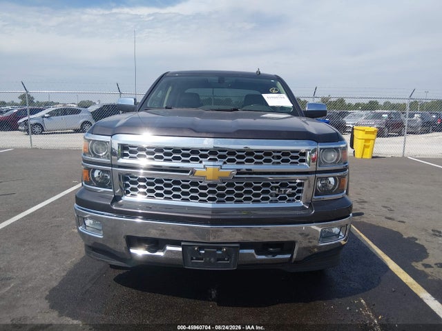 Продаж на аукціоні авто 2014 Chevrolet Silverado 1500 Ltz, vin: 3GCUKSEC3EG399659, номер лоту: 45960704